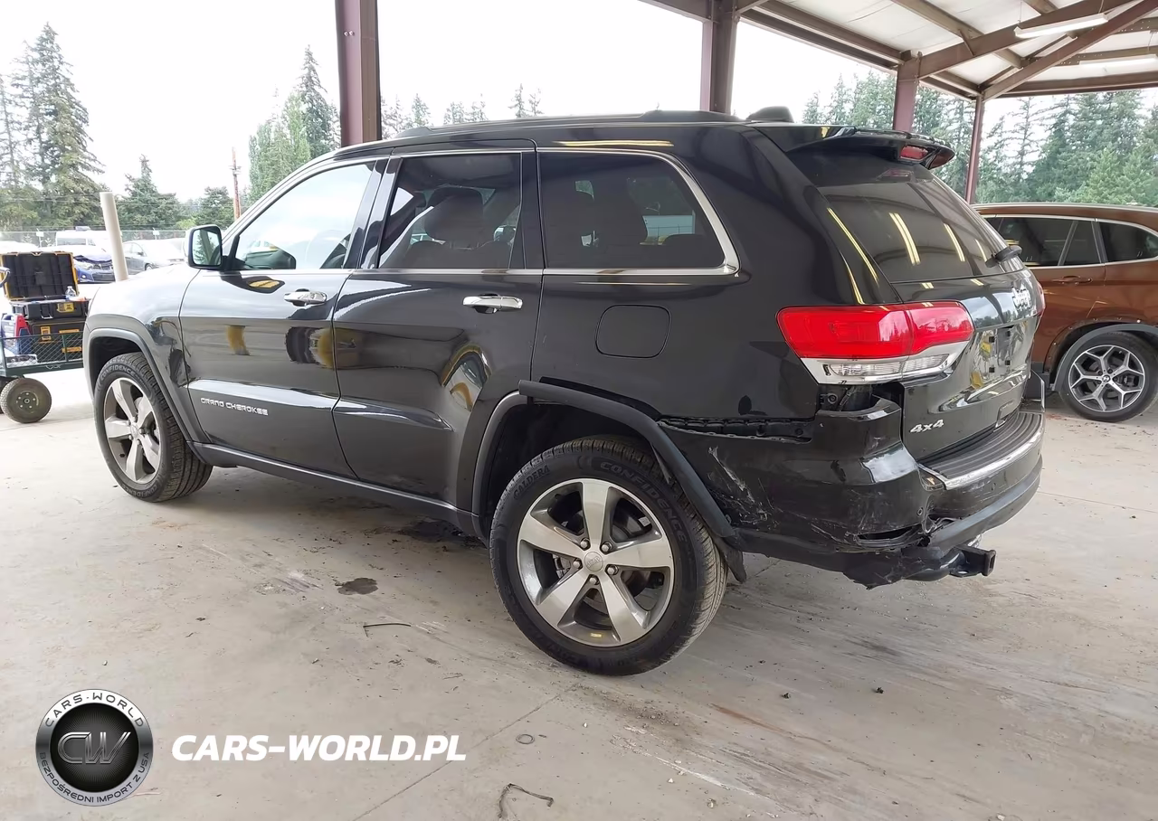 2016 Jeep Grand Cherokee Limited VIN:1C4RJFBG8GC310794 - 3