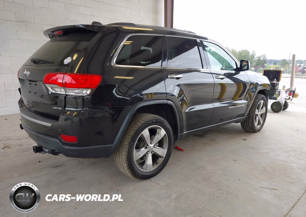 2016 Jeep Grand Cherokee Limited VIN:1C4RJFBG8GC310794 - 4