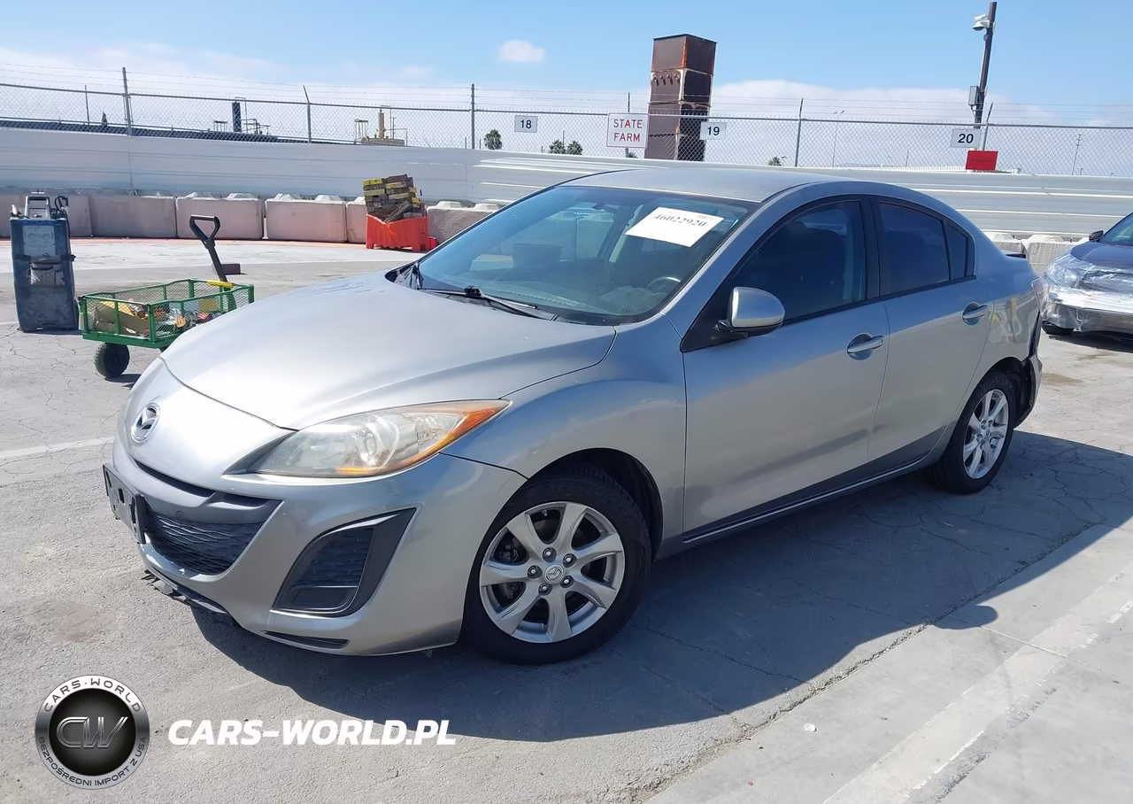 2010 Mazda Mazda3 I Touring VIN:JM1BL1SG7A1274792 - 2