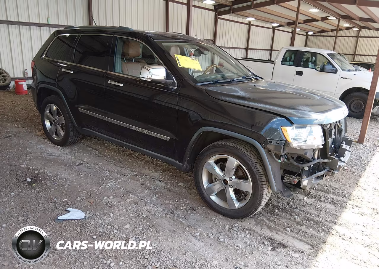 2012 Jeep Grand Cherokee Overland