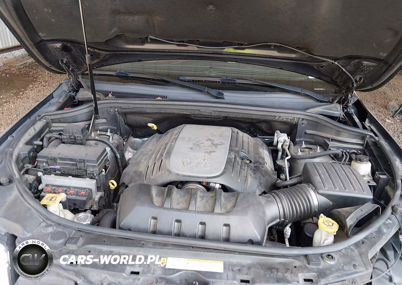 2012 Jeep Grand Cherokee Overland VIN:1C4RJECT7CC301147 - 10
