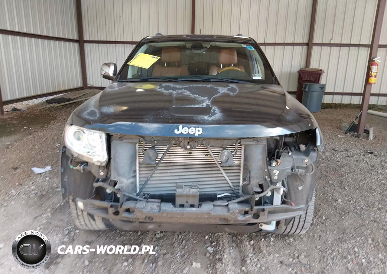 2012 Jeep Grand Cherokee Overland VIN:1C4RJECT7CC301147 - 13