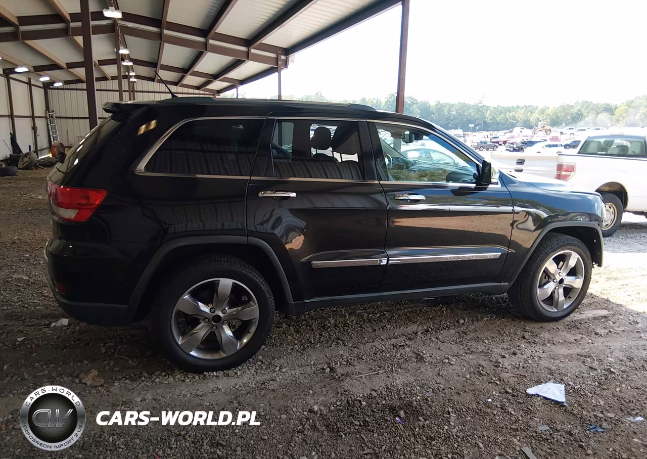 2012 Jeep Grand Cherokee Overland VIN:1C4RJECT7CC301147 - 14
