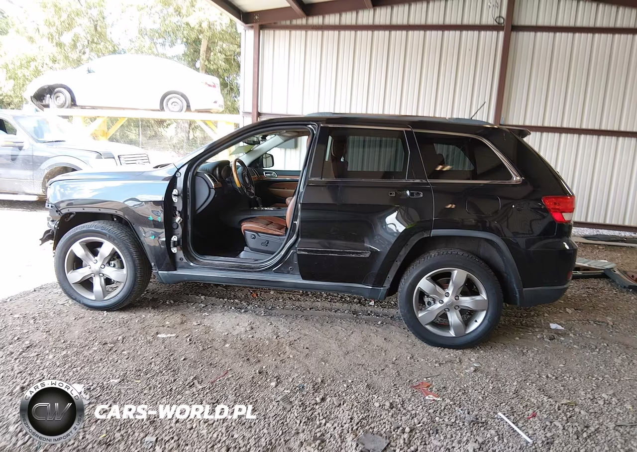 2012 Jeep Grand Cherokee Overland VIN:1C4RJECT7CC301147 - 15