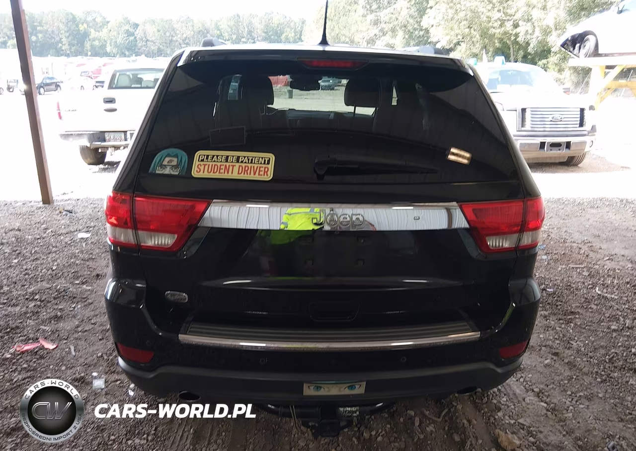 2012 Jeep Grand Cherokee Overland VIN:1C4RJECT7CC301147 - 17