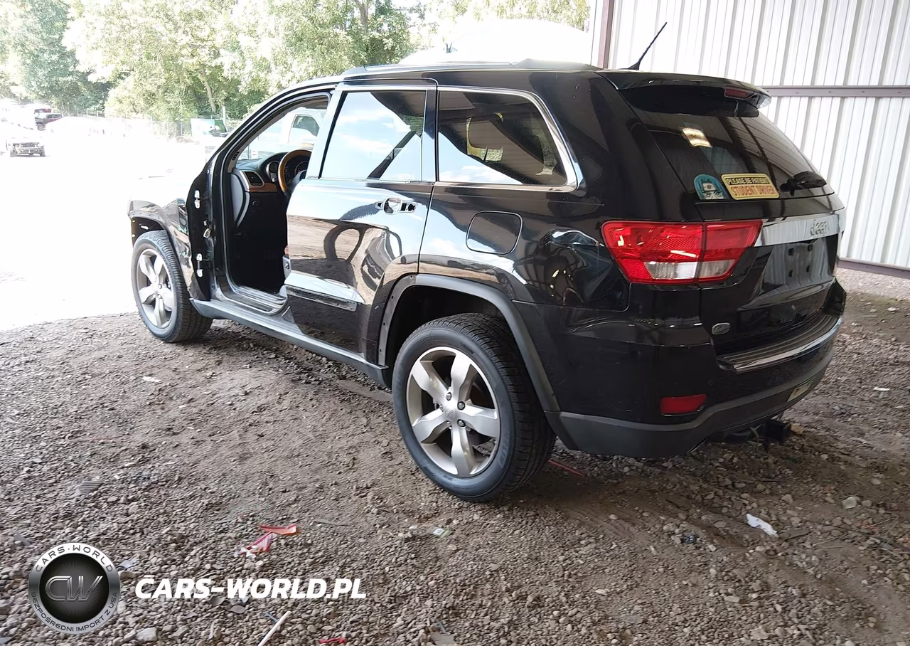 2012 Jeep Grand Cherokee Overland VIN:1C4RJECT7CC301147 - 3