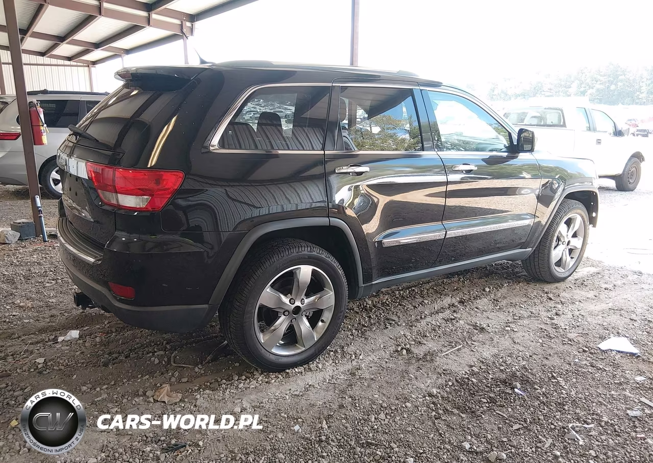 2012 Jeep Grand Cherokee Overland VIN:1C4RJECT7CC301147 - 4