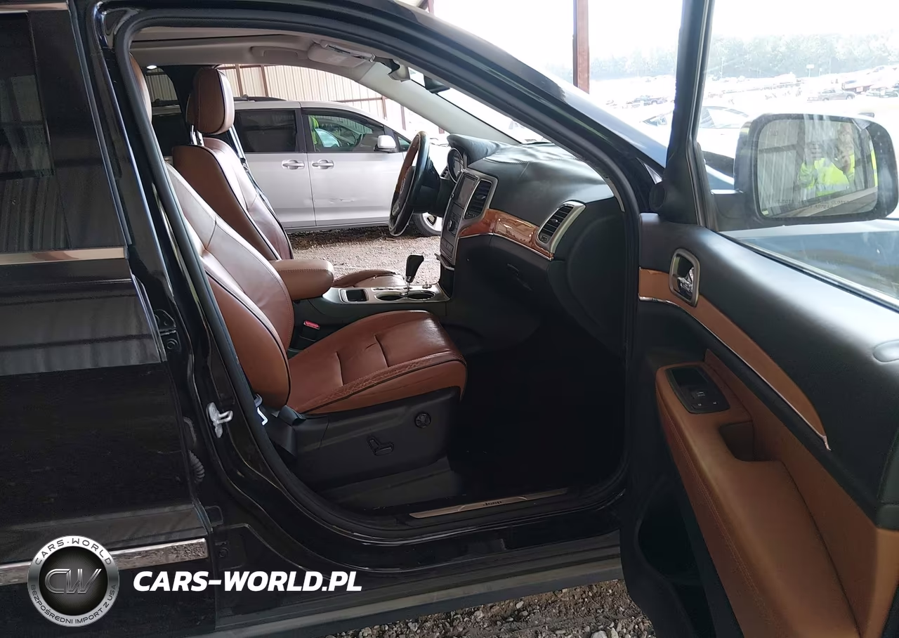 2012 Jeep Grand Cherokee Overland VIN:1C4RJECT7CC301147 - 5