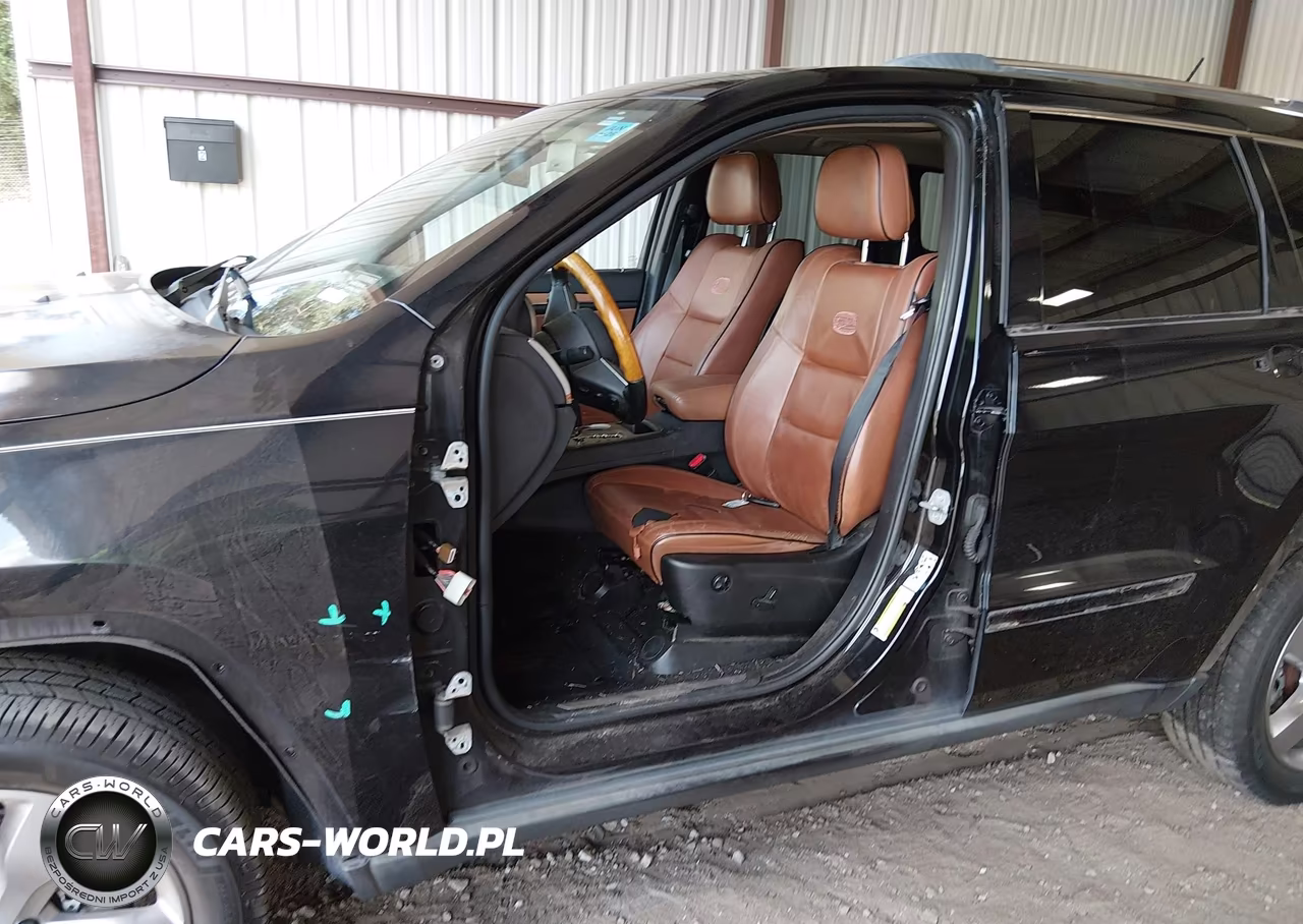 2012 Jeep Grand Cherokee Overland VIN:1C4RJECT7CC301147 - 6