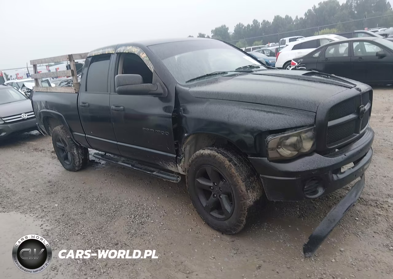 2004 Dodge Ram 1500 Slt-Laramie