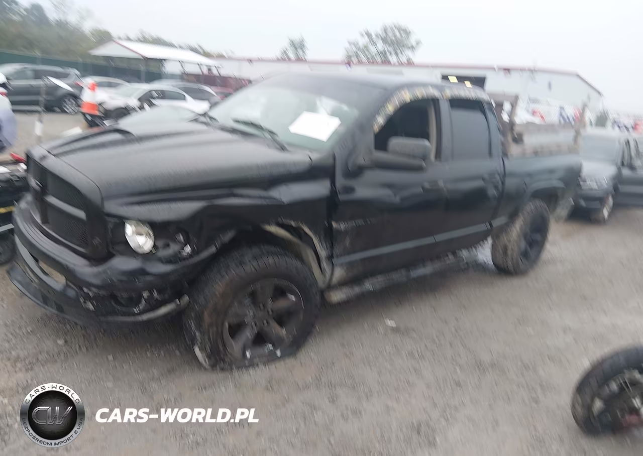 2004 Dodge Ram 1500 Slt-Laramie VIN:1D7HU18N54J276516 - 2