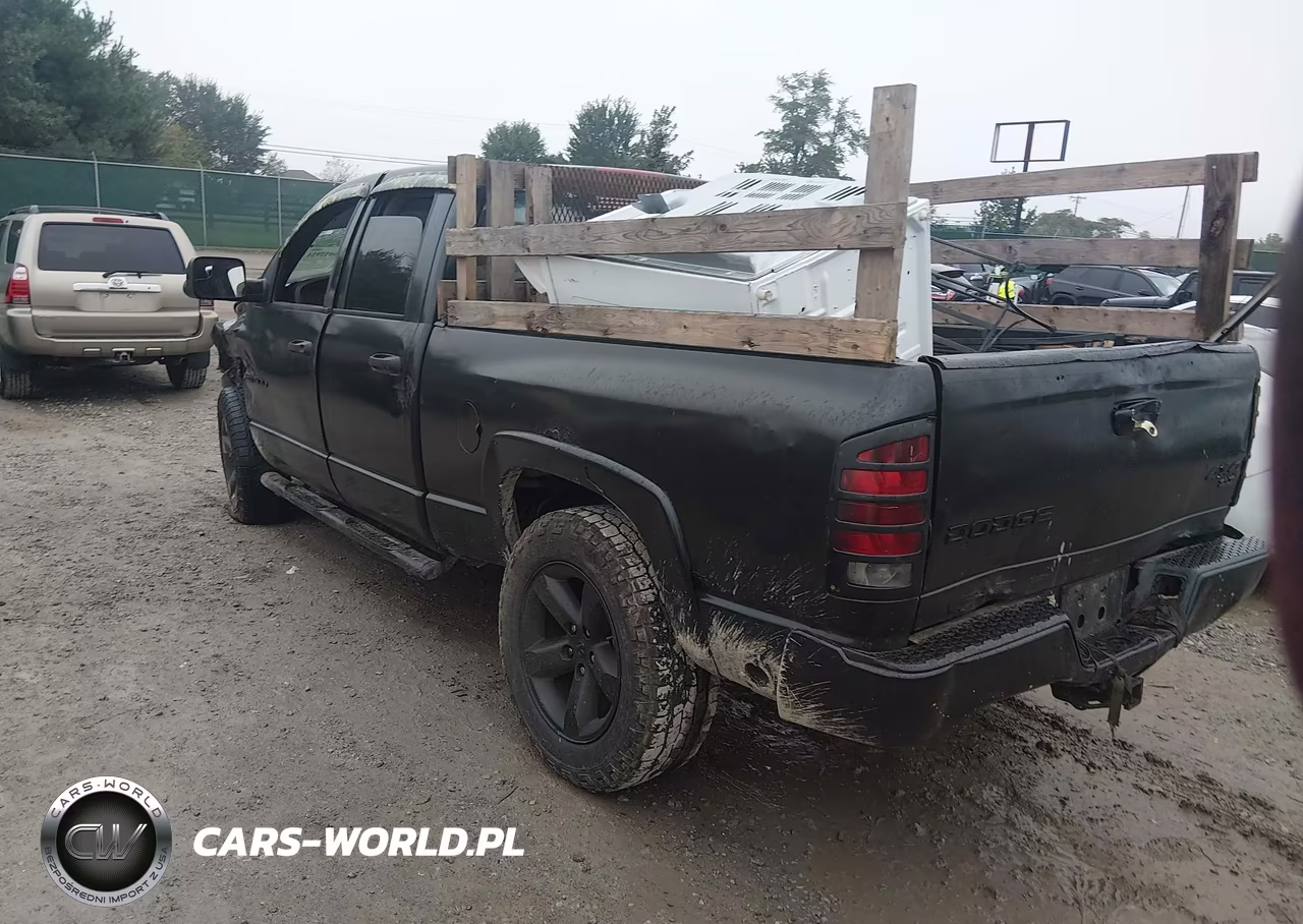 2004 Dodge Ram 1500 Slt-Laramie VIN:1D7HU18N54J276516 - 3