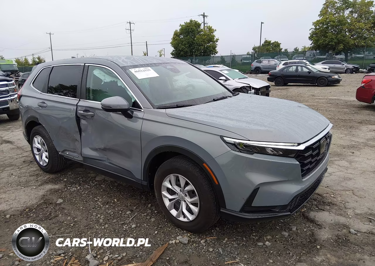 2026 Honda Cr-V Lx Awd