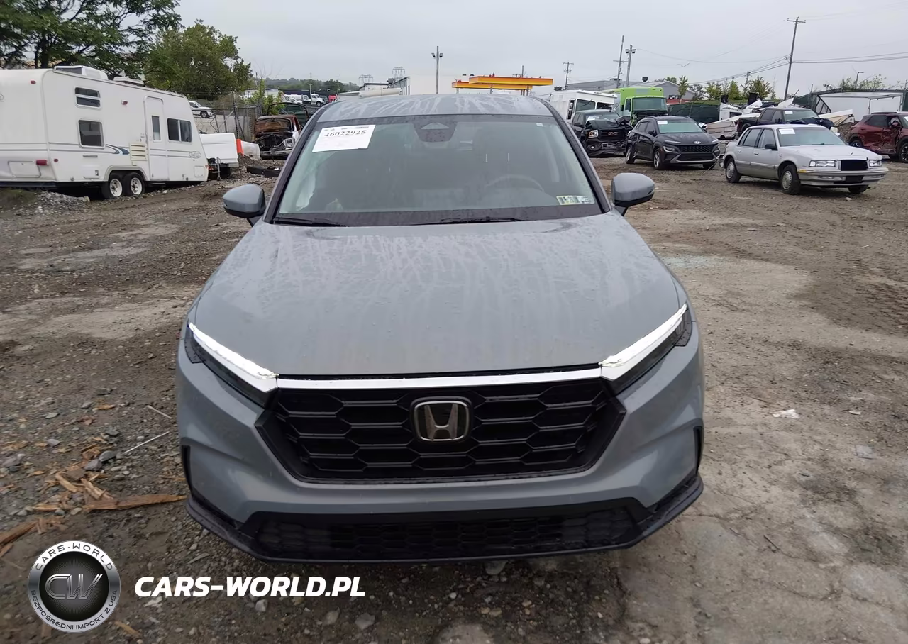 2026 Honda Cr-V Lx Awd VIN:2HKRS4H29TH409782 - 12