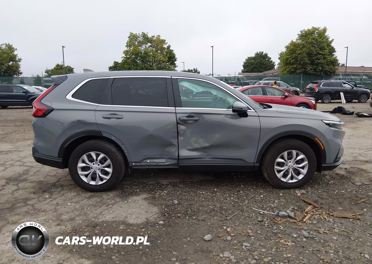 2026 Honda Cr-V Lx Awd VIN:2HKRS4H29TH409782 - 13