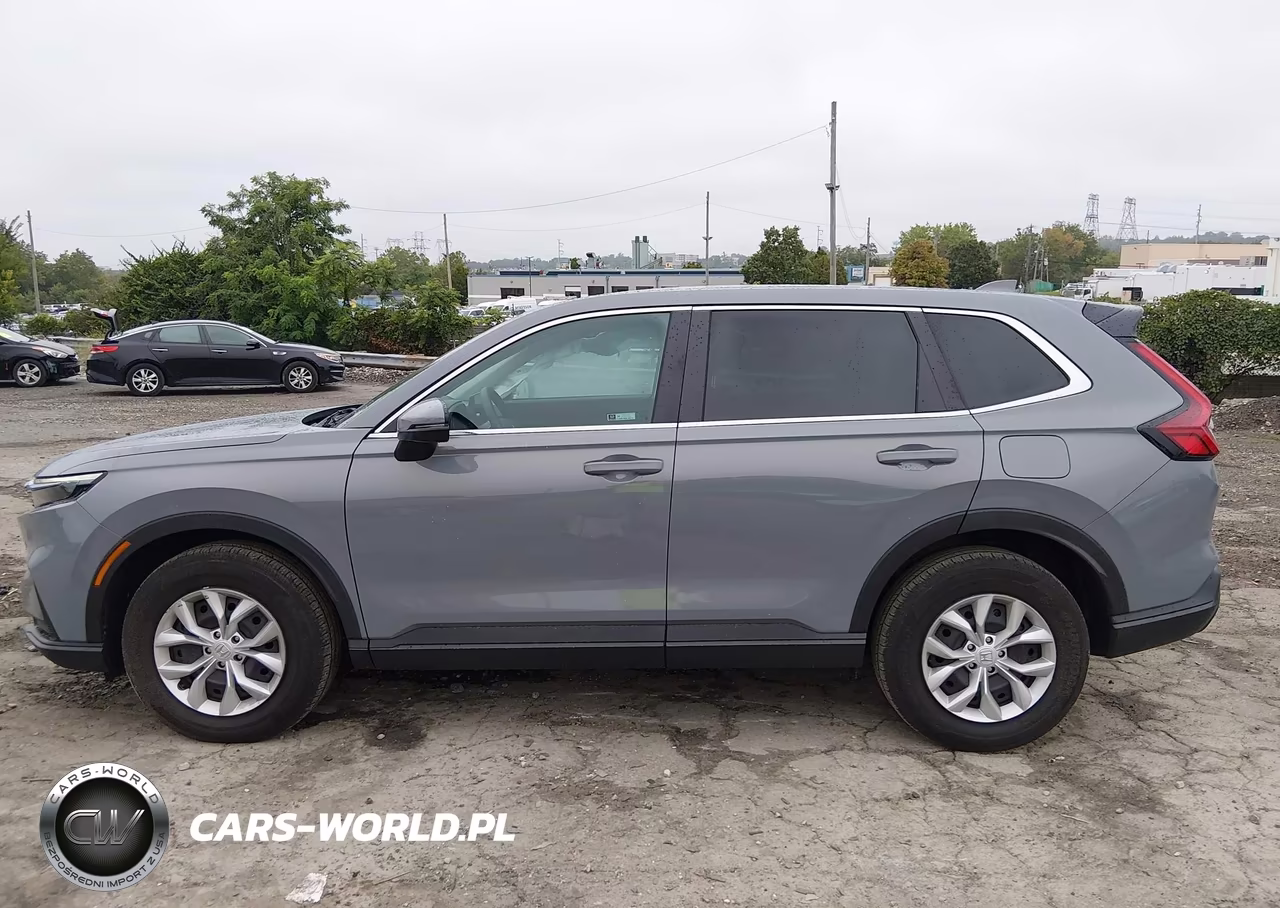 2026 Honda Cr-V Lx Awd VIN:2HKRS4H29TH409782 - 14