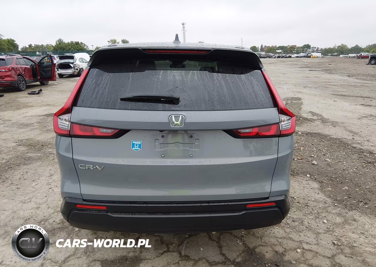 2026 Honda Cr-V Lx Awd VIN:2HKRS4H29TH409782 - 16