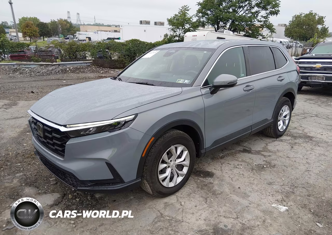2026 Honda Cr-V Lx Awd VIN:2HKRS4H29TH409782 - 2
