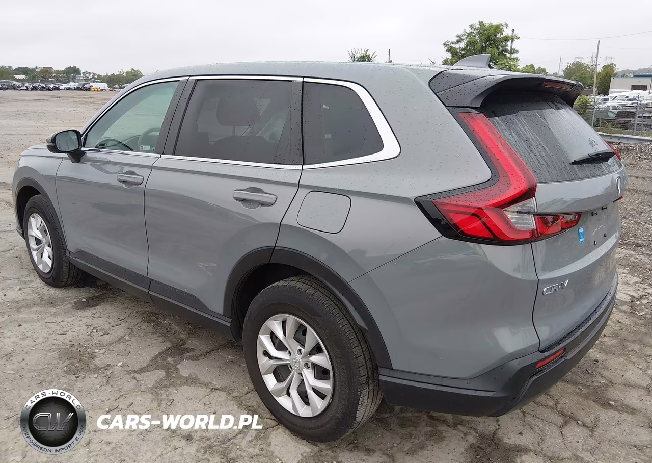 2026 Honda Cr-V Lx Awd VIN:2HKRS4H29TH409782 - 3