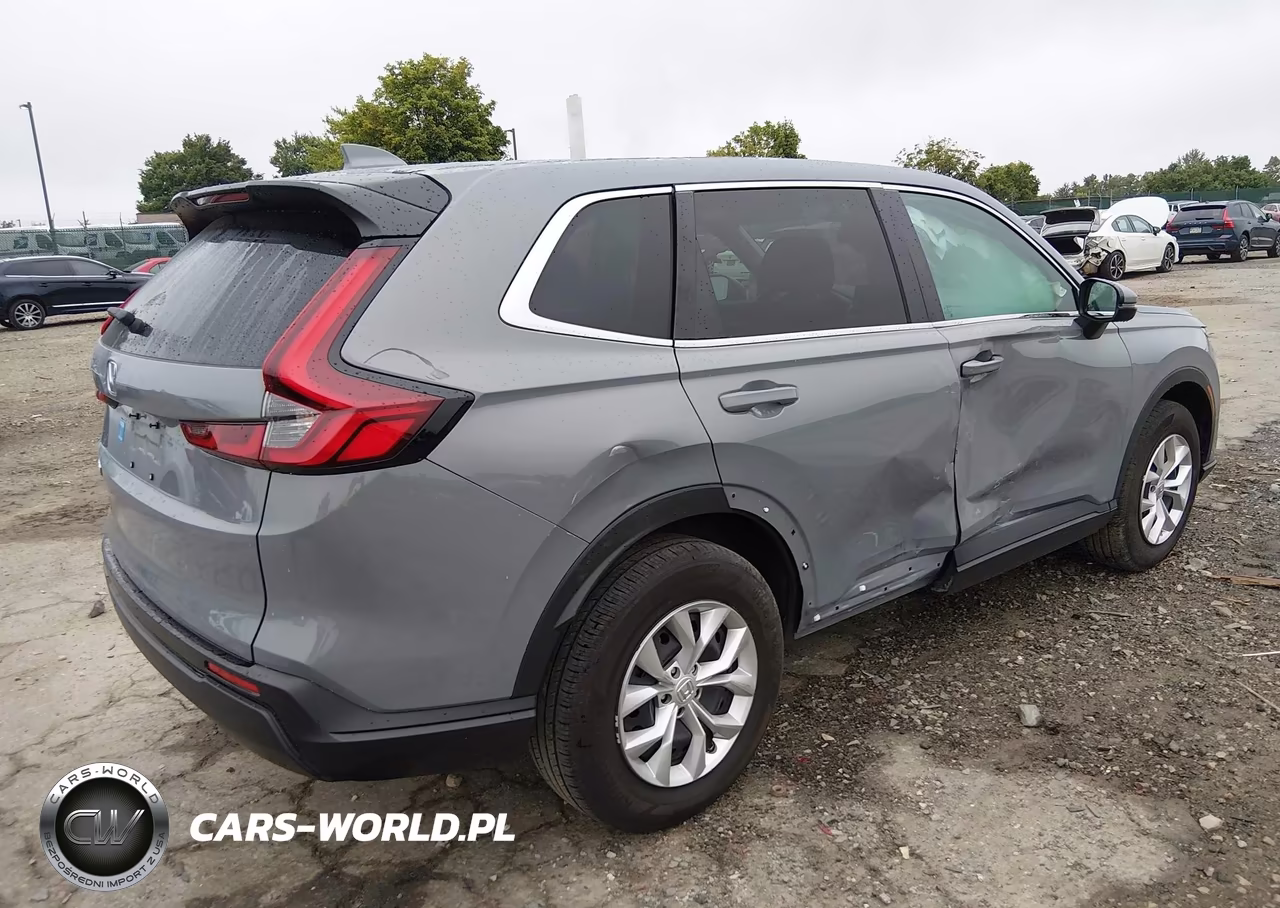 2026 Honda Cr-V Lx Awd VIN:2HKRS4H29TH409782 - 4
