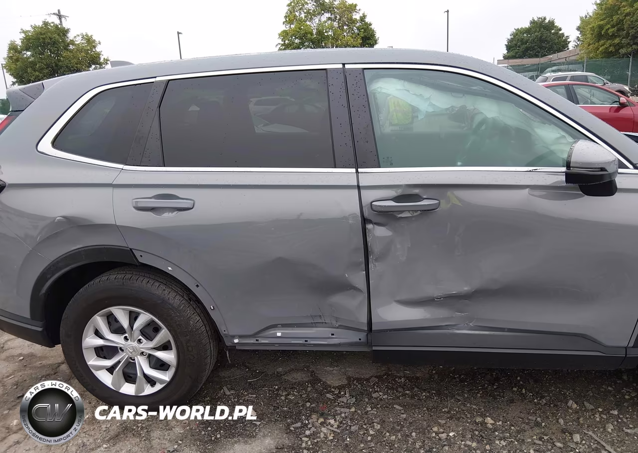 2026 Honda Cr-V Lx Awd VIN:2HKRS4H29TH409782 - 6