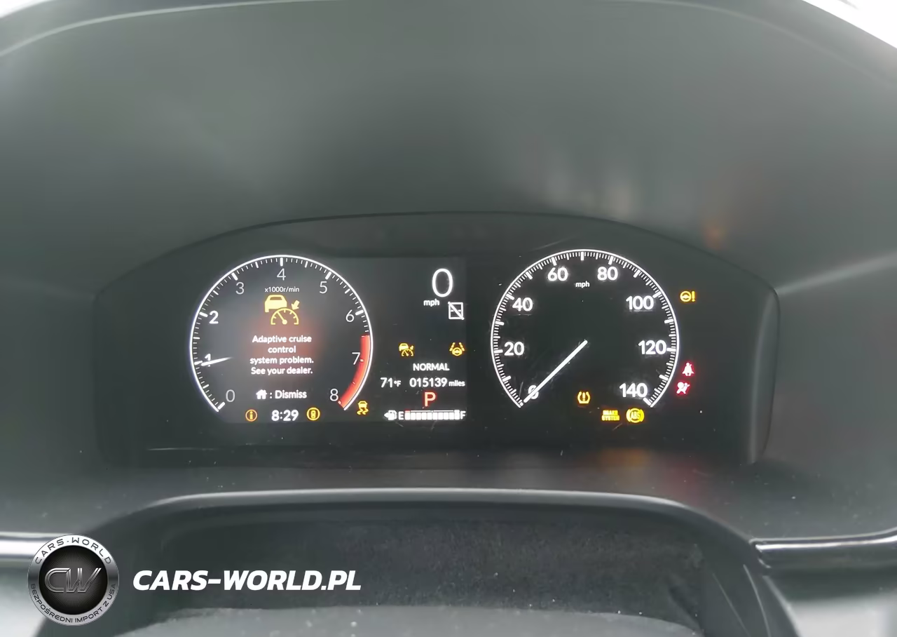 2026 Honda Cr-V Lx Awd VIN:2HKRS4H29TH409782 - 7