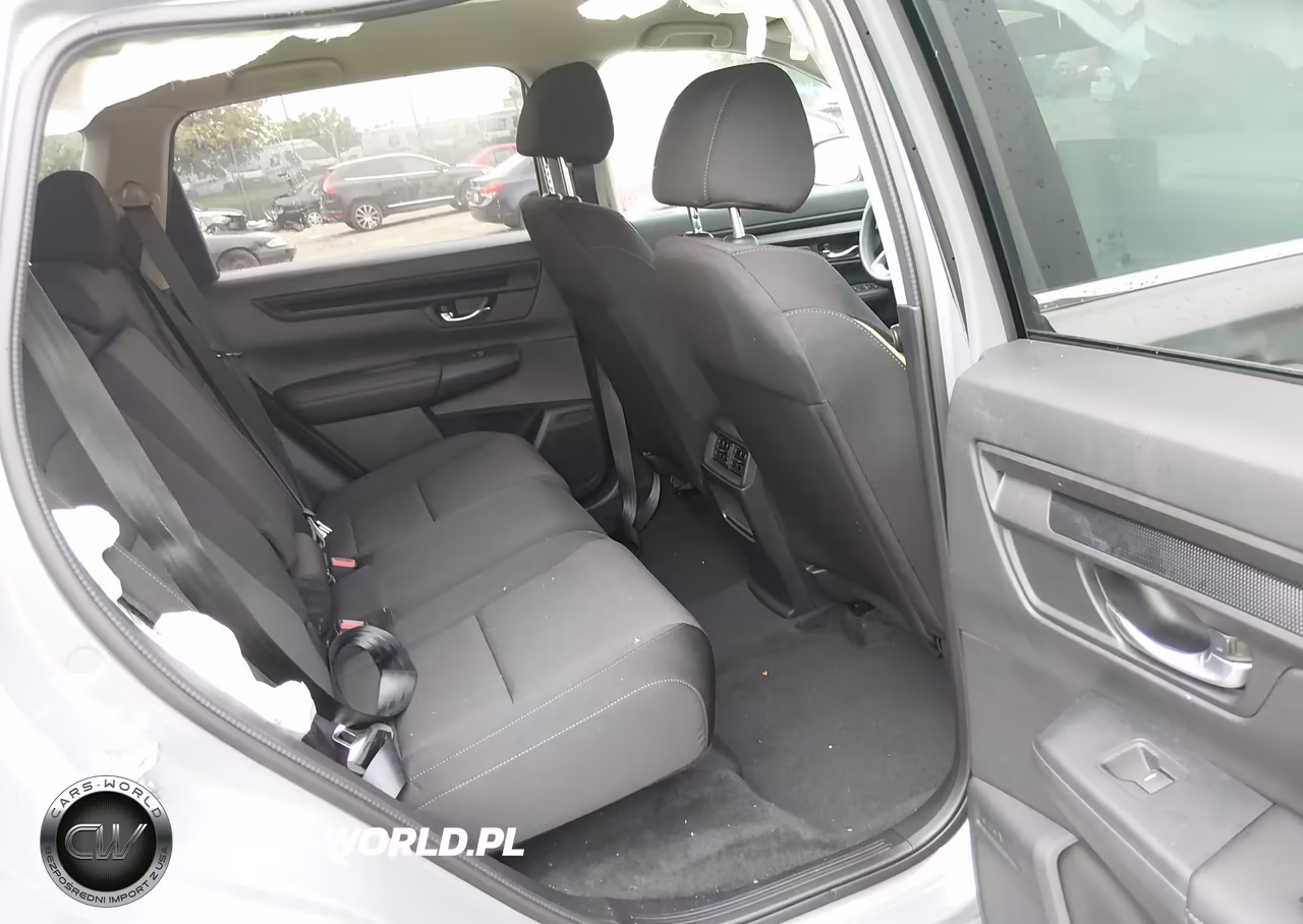 2026 Honda Cr-V Lx Awd VIN:2HKRS4H29TH409782 - 8