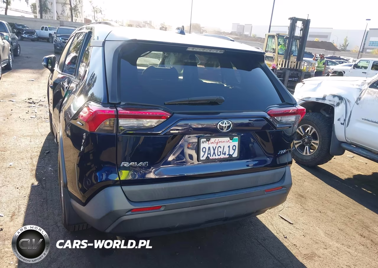 2019 Toyota Rav4 Xle VIN:2T3W1RFVXKW001167 - 17