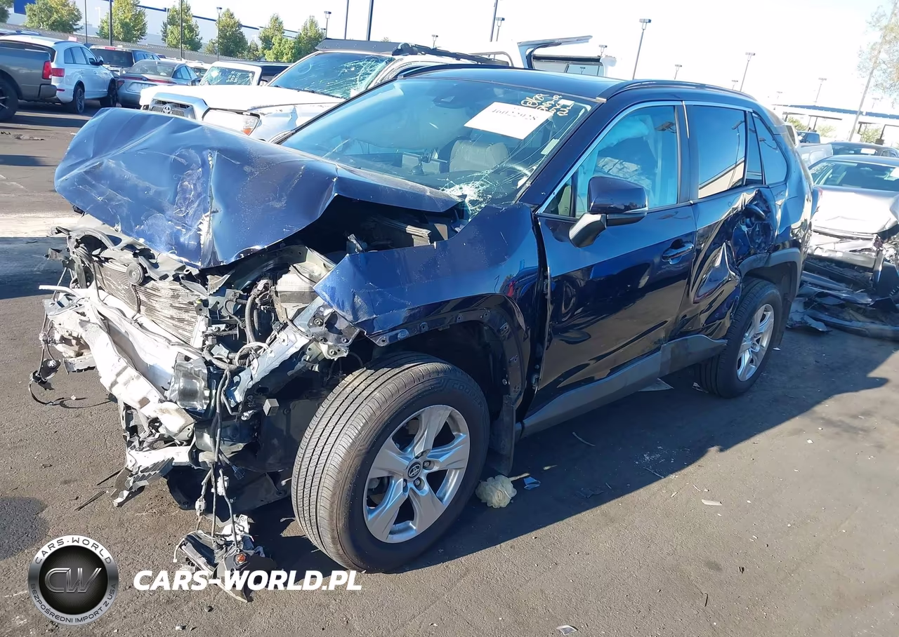 2019 Toyota Rav4 Xle VIN:2T3W1RFVXKW001167 - 2