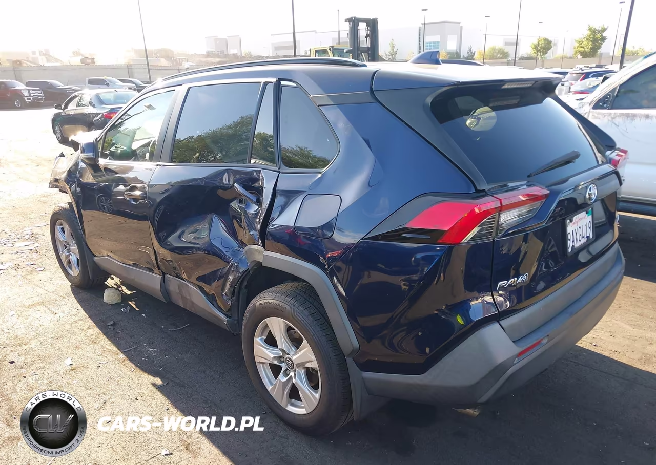 2019 Toyota Rav4 Xle VIN:2T3W1RFVXKW001167 - 3