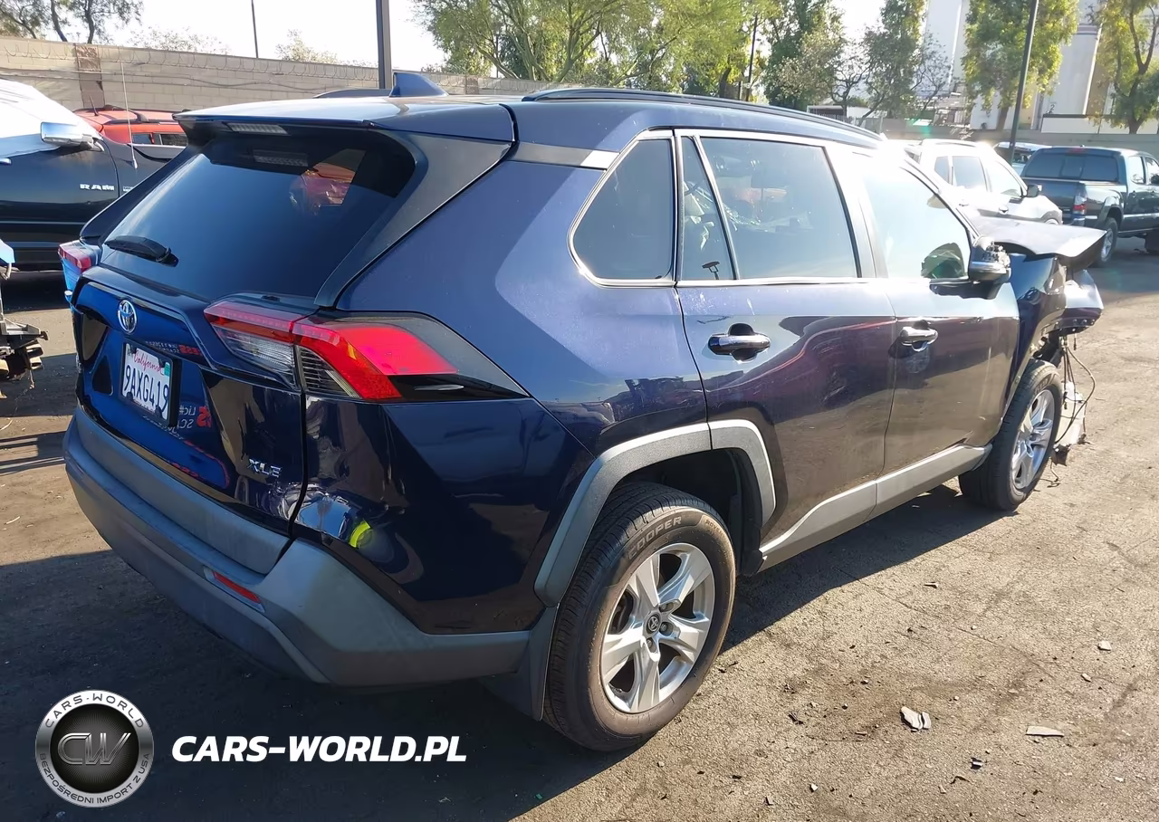 2019 Toyota Rav4 Xle VIN:2T3W1RFVXKW001167 - 4