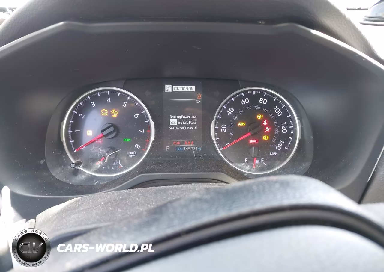 2019 Toyota Rav4 Xle VIN:2T3W1RFVXKW001167 - 7