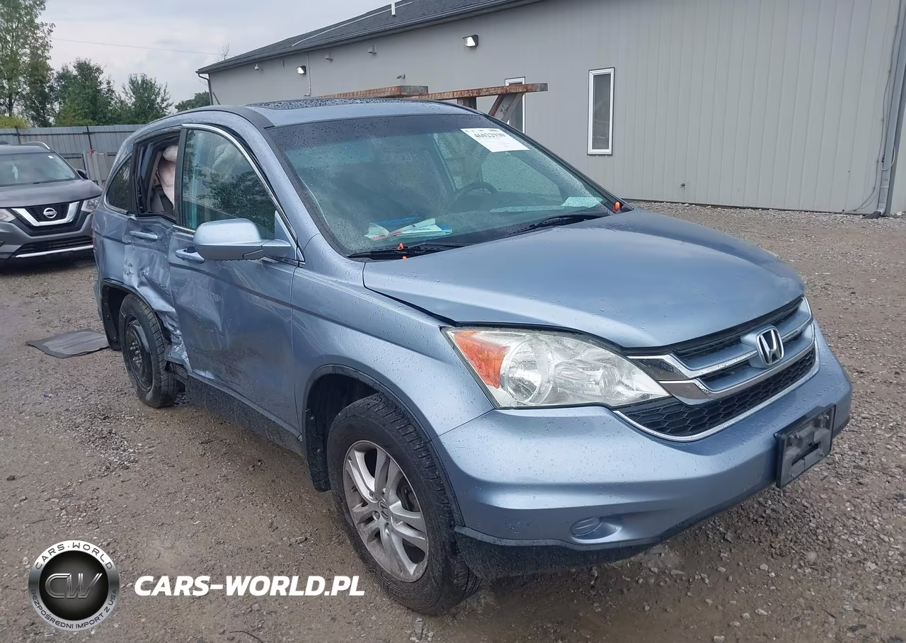 2011 Honda Cr-V Ex-L
