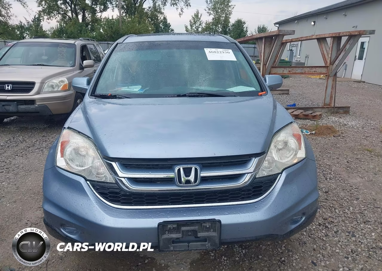 2011 Honda Cr-V Ex-L VIN:5J6RE3H71BL011659 - 12