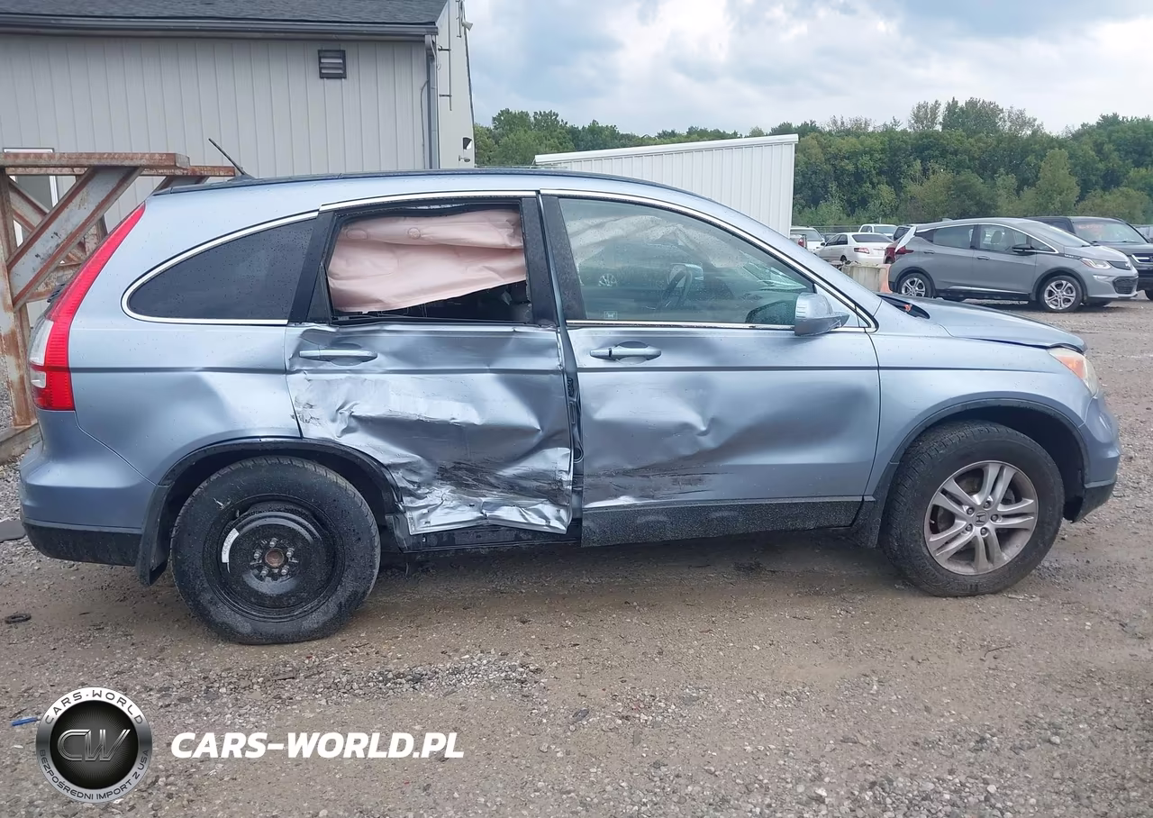 2011 Honda Cr-V Ex-L VIN:5J6RE3H71BL011659 - 13
