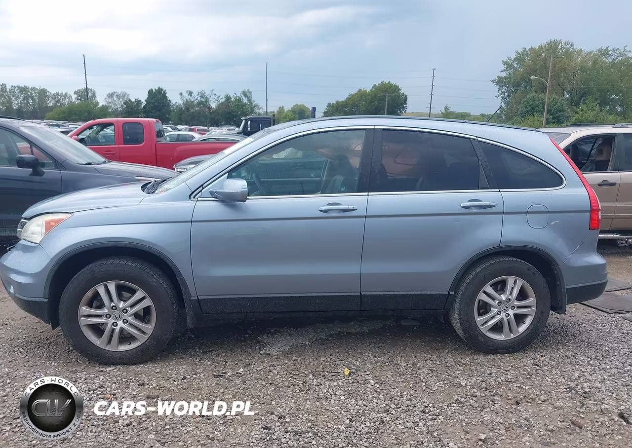 2011 Honda Cr-V Ex-L VIN:5J6RE3H71BL011659 - 14