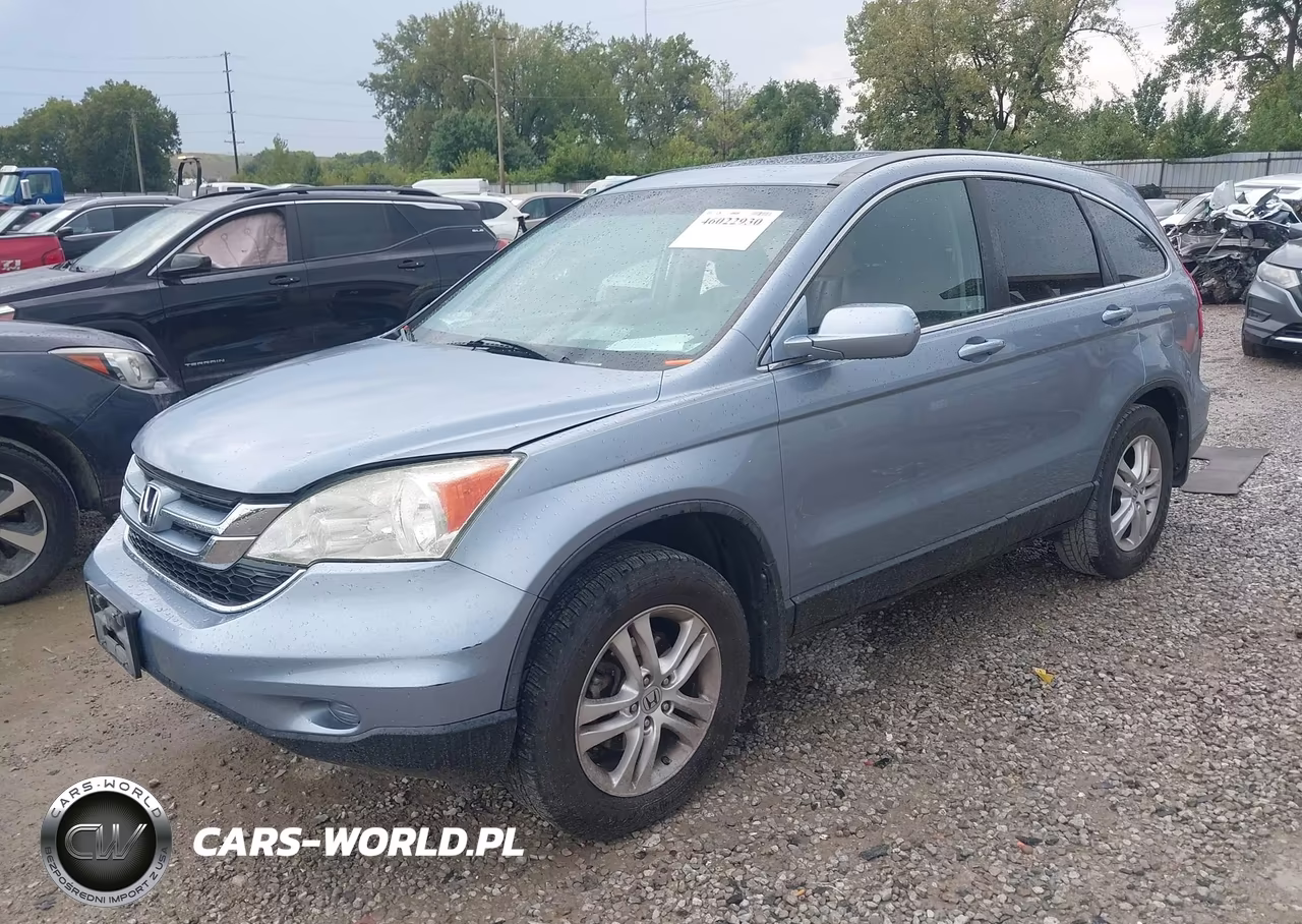 2011 Honda Cr-V Ex-L VIN:5J6RE3H71BL011659 - 2
