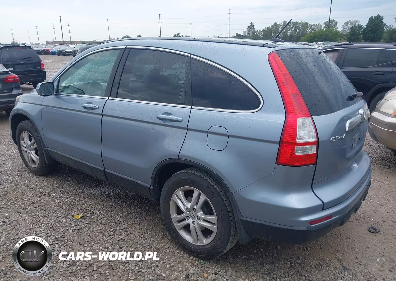 2011 Honda Cr-V Ex-L VIN:5J6RE3H71BL011659 - 3