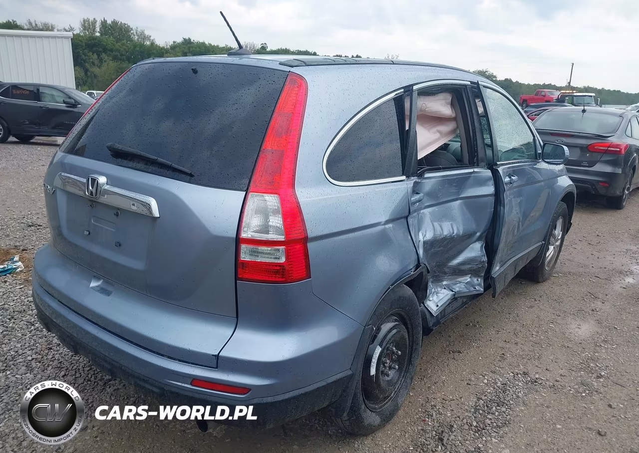 2011 Honda Cr-V Ex-L VIN:5J6RE3H71BL011659 - 4