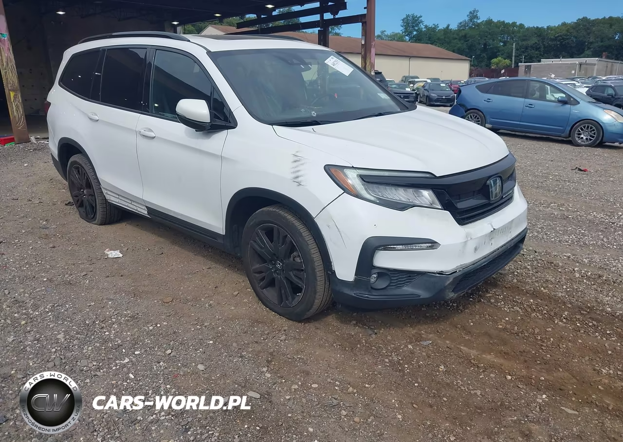 2021 Honda Pilot Awd Black Edition