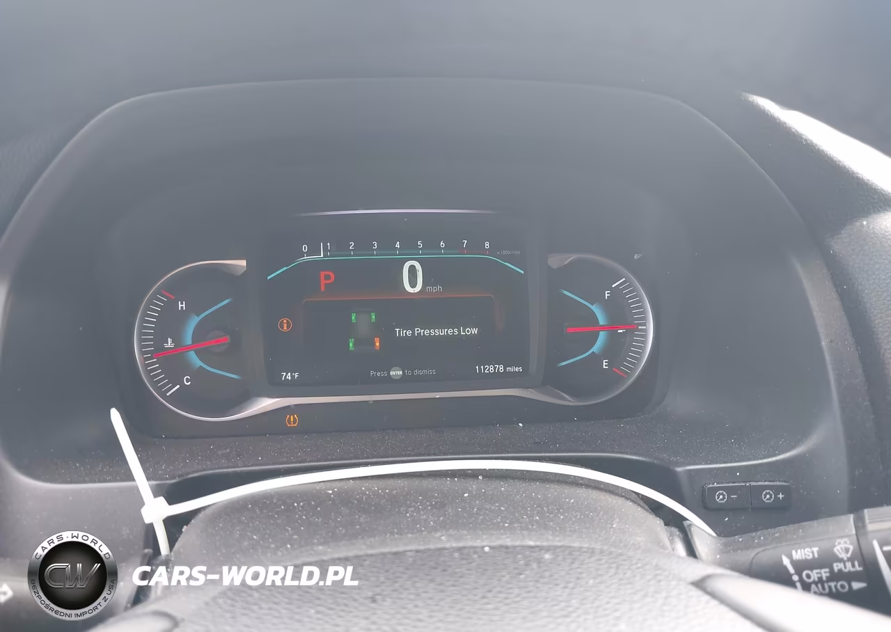 2021 Honda Pilot Awd Black Edition VIN:5FNYF6H77MB011929 - 7