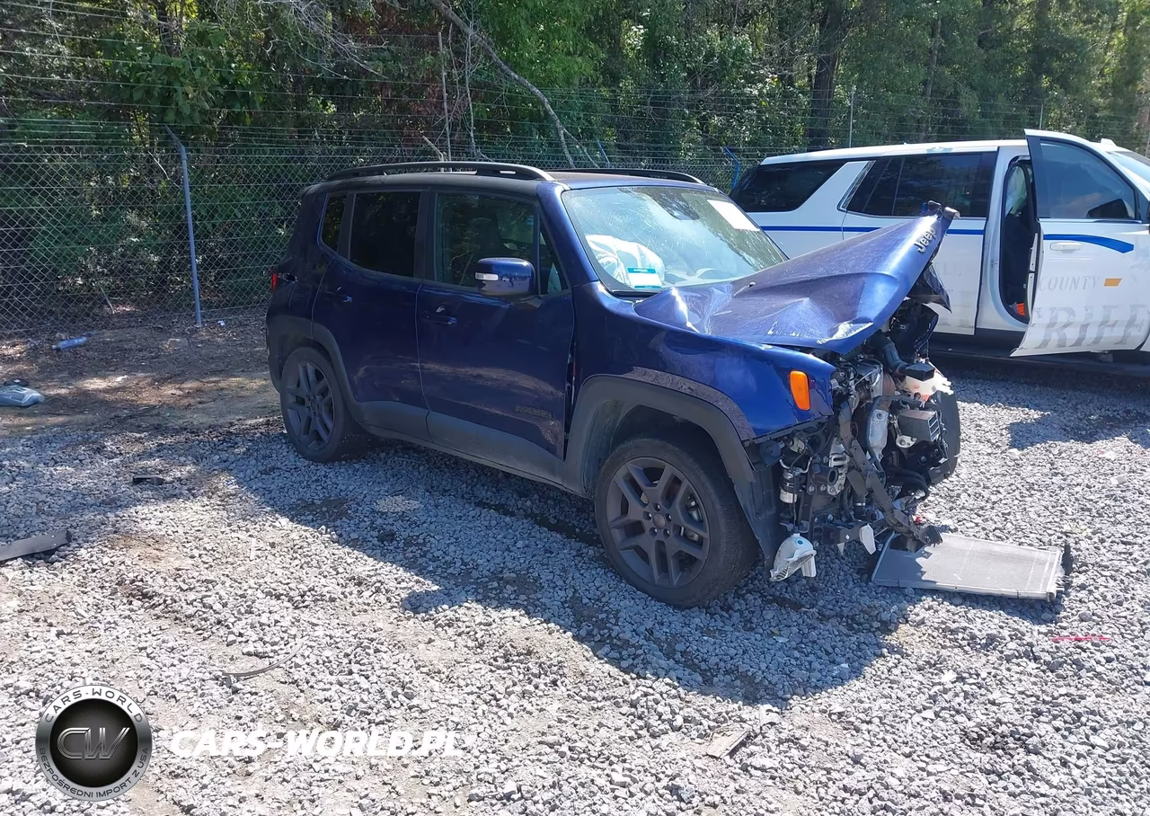 2019 Jeep Renegade Limited Fwd VIN:ZACNJAB17KPK40641 - 1
