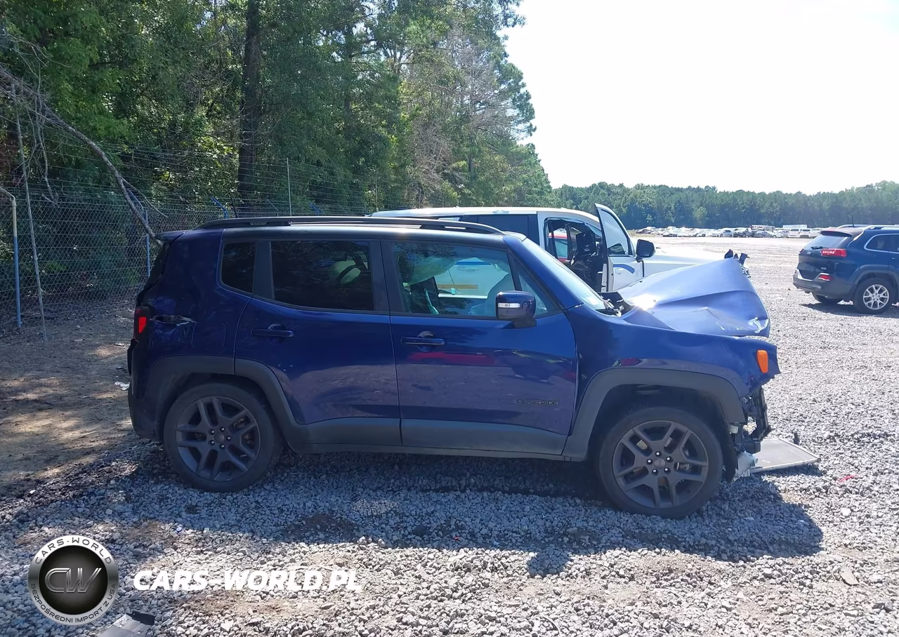 2019 Jeep Renegade Limited Fwd VIN:ZACNJAB17KPK40641 - 13