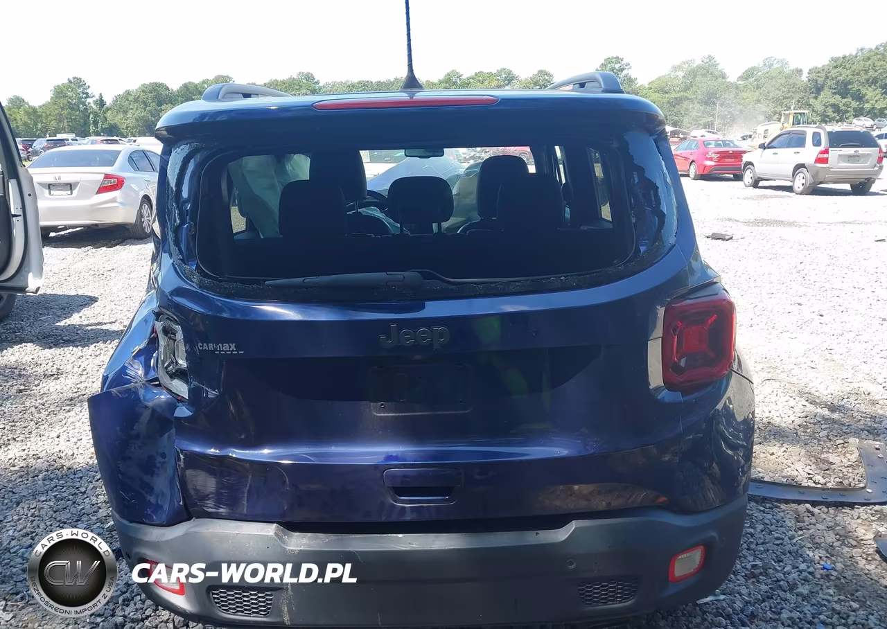 2019 Jeep Renegade Limited Fwd VIN:ZACNJAB17KPK40641 - 16
