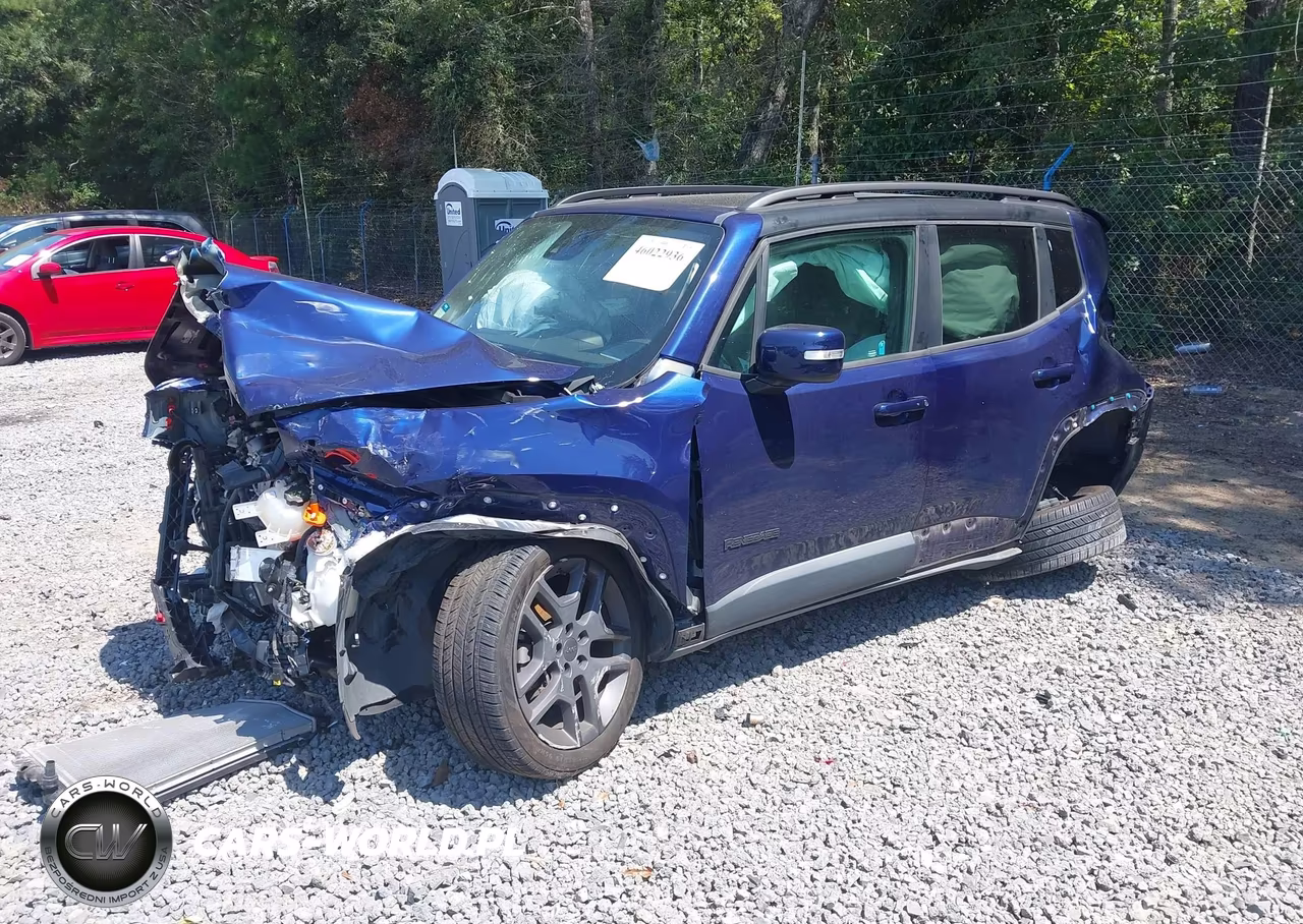 2019 Jeep Renegade Limited Fwd VIN:ZACNJAB17KPK40641 - 2