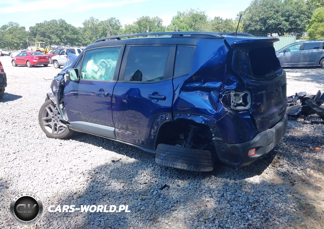 2019 Jeep Renegade Limited Fwd VIN:ZACNJAB17KPK40641 - 3