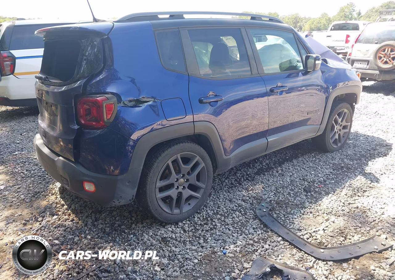2019 Jeep Renegade Limited Fwd VIN:ZACNJAB17KPK40641 - 4