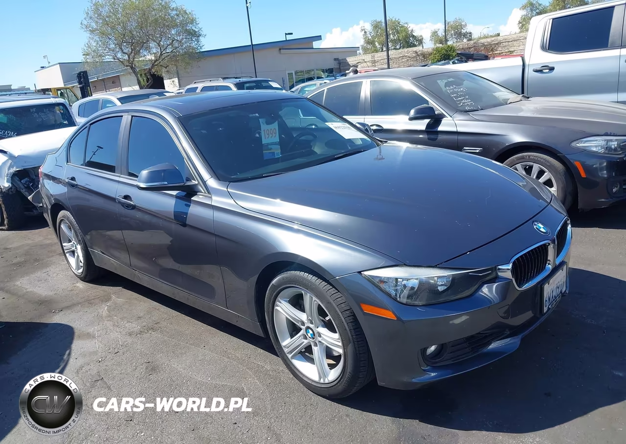 2012 BMW 328I