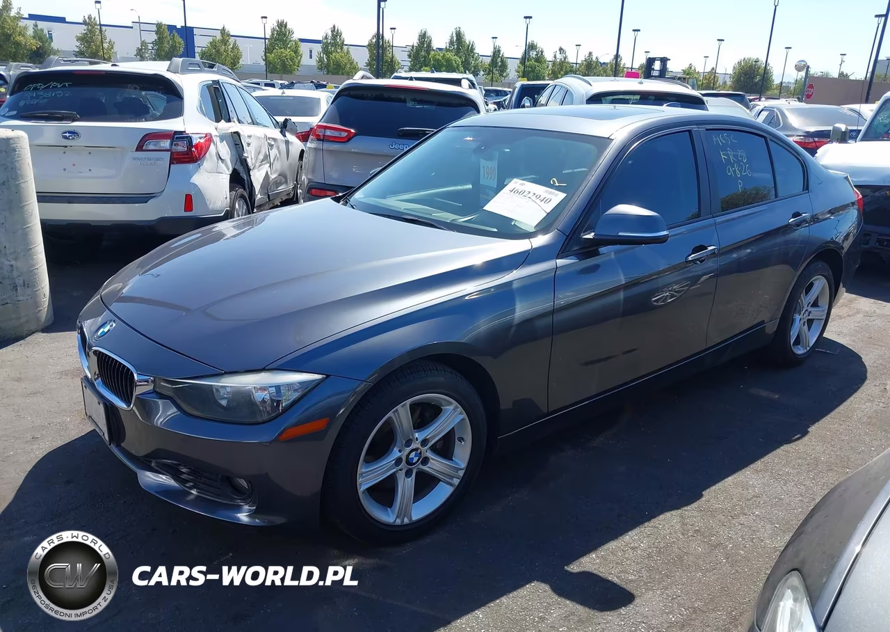 2012 BMW 328I VIN:WBA3A5G59CNP16120 - 2