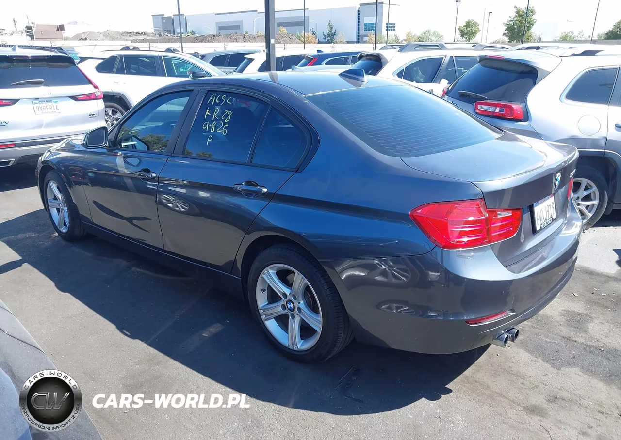 2012 BMW 328I VIN:WBA3A5G59CNP16120 - 3